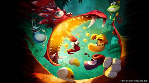 Rayman legends definitive edition - molied