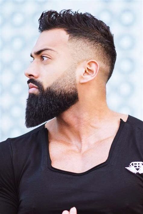 45 Dynamic Black Men Beard Styles 2019 - Fashiondioxide | Estilos de ...