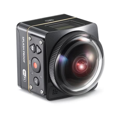 Amazon.com : Kodak PIXPRO SP360 4K-BK5 4K Dual Pro Pack VR Camera ...