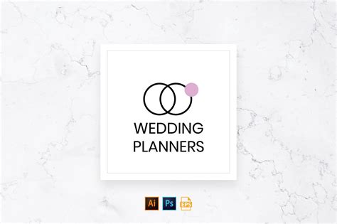 Wedding Planner Logo Grafik Von Amber Graphics · Creative Fabrica