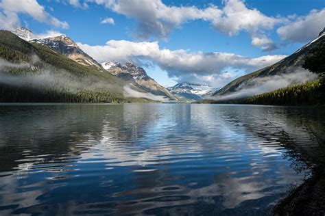 The Glacier Lake Hike in Banff National Park - Hike Bike Travel