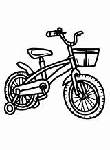 Bicycle Coloring Pages Printable For Free Download sketch template
