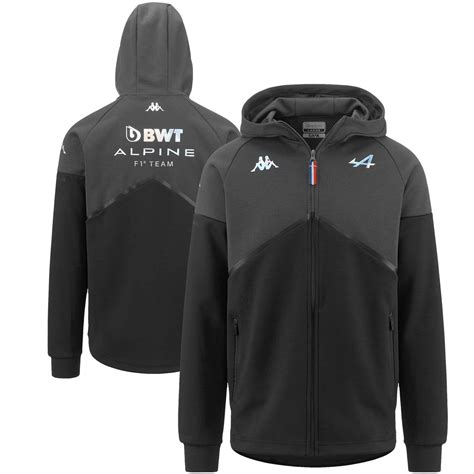 BWT Alpine F1 Team Fanwear Sweat à capuche entièrement zippé - Idée Cadeau | Un cadeau original ...