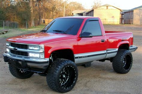 This is a 5.7 350 truck. This truck is BEAUTIFUL. People stop me all the time just to commen ...