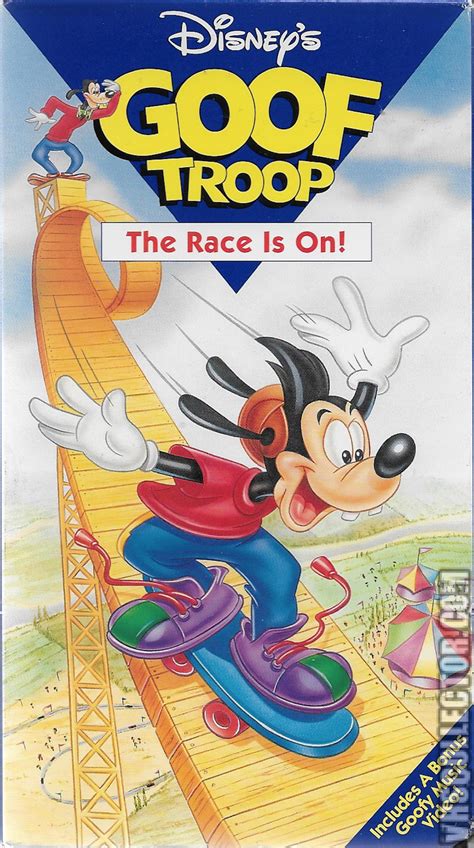 Goof Troop: The Race Is On! | VHSCollector.com