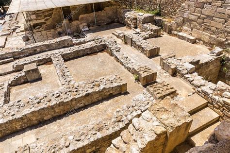 Labyrinthe à Knossos Palace image libre de droit par artistique © #52805753