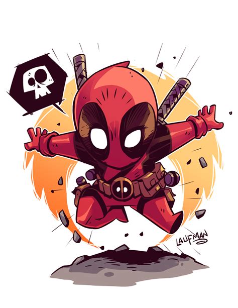 Chibi Deadpool! | Chibi marvel, Deadpool, Superhero