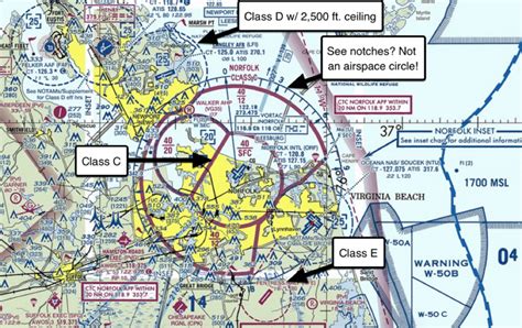 How to Read a Sectional Chart | Drone Pilot Ground School