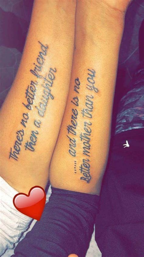 Mother Daughter Tattoo Quotes - ShortQuotes.cc