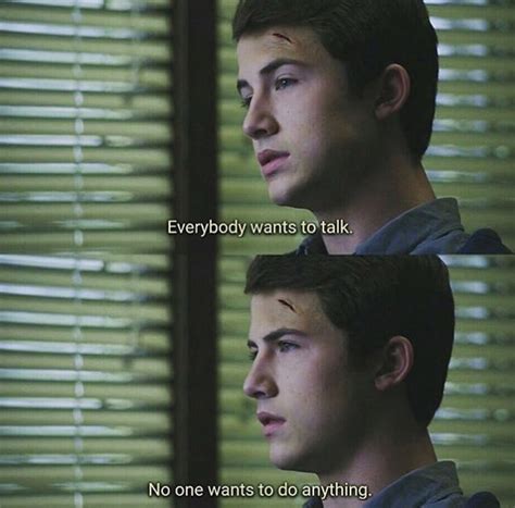 Clay Jensen (Dylan Minnette) - 13 Reasons Why | 13 reasons why quotes ...