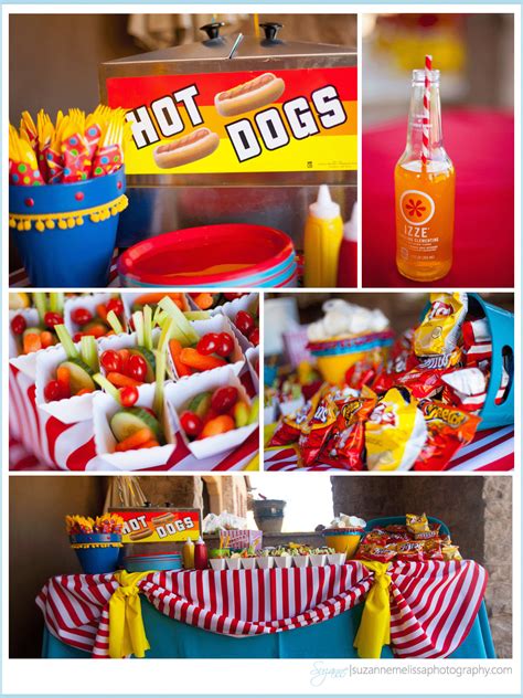 24 Best Carnival Birthday Party Ideas Food - Home, Family, Style and Art Ideas