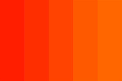 Shades Of Orange And Red Color Palette #colorpalette #colorpalettes #colorschemes # ...