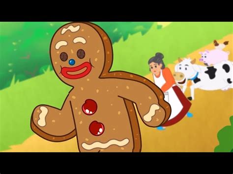 The Gingerbread Man | Fairy Tales and Bedtime Stories for Kids in ...