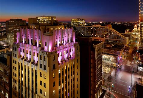 The Sinclair Hotel, Fort Worth, Texas, USA