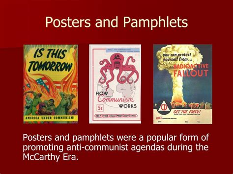 PPT - The McCarthy Era Late-1940’s to Early-1950’s United States of ...