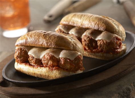 Italian Meatball Sub Sandwich - Rosina Recipes