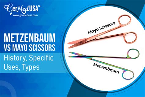 Metzenbaum Vs Mayo Scissors: History, Specific Uses, Types