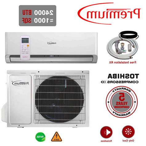 24000 BTU Air Conditioner Mini Split AC Ductless