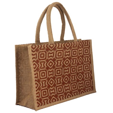 Printed Open Jute Fashion Bags, Capacity: 7 Kg, Rs 50 /piece Mohan Jute ...