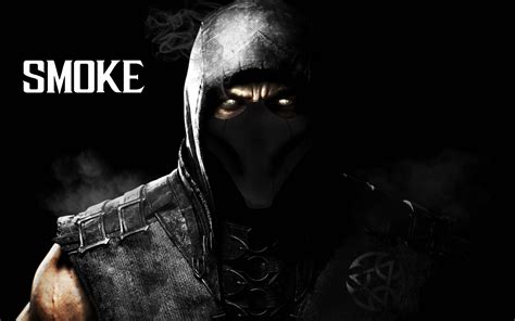 🔥 [50+] Mortal Kombat X Smoke Wallpapers | WallpaperSafari