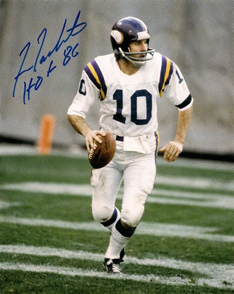 Fran Tarkenton Cards and Autographed Memorabilia Buying GuideGuide