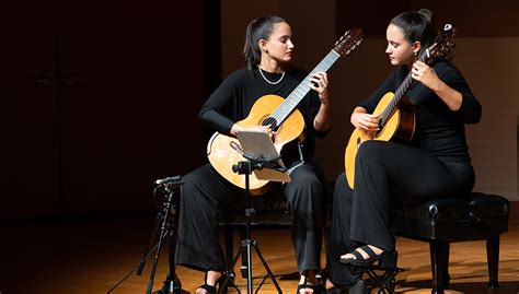 Celebrating Hispanic Heritage Month, Spanish Classical Guitarists Kick ...