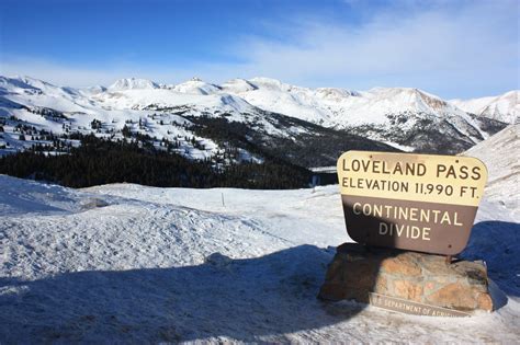 Find the Ski Shack on Loveland Pass | Backcountry skiing on Loveland ...