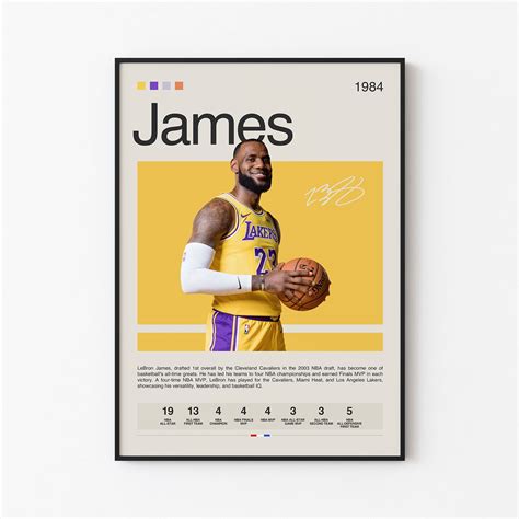 Lebron James Poster - Fine Art Prints