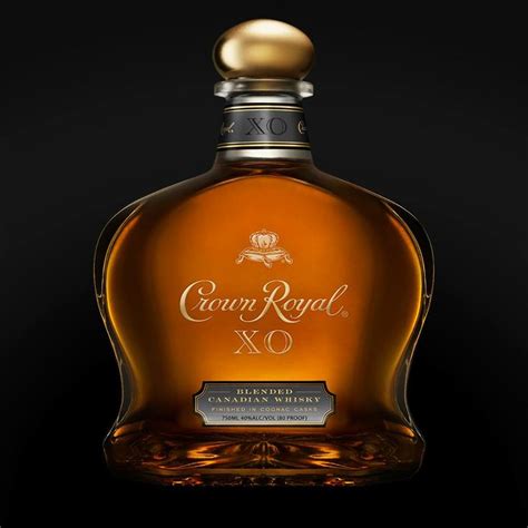 Crown Royal XO | Crown royal xo, Whisky, Crown royal drinks