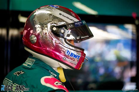 Sebastian Vettel's 2021 Monaco Grand Prix helmet · RaceFans