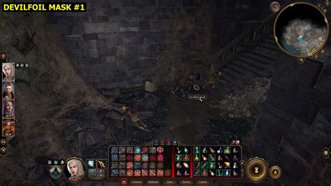 Baldur’s Gate 3: How To Get (& Use) The Devilfoil Masks