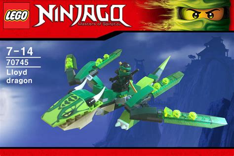 Ninjago - Lloyd dragon by chechego on DeviantArt