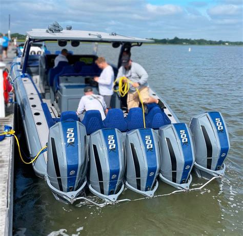 Mercury 500R V8 Outboard Released by Mercury Racing - boats.com