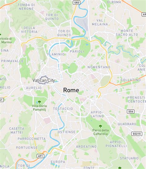 This figure shows the areas of San Francisco and Rome falling into the... | Download Scientific ...