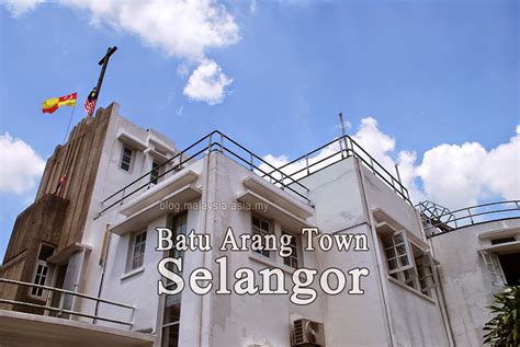 Batu Arang in Selangor