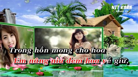 karaoke Nụ Hồng Mong Manh [Remix - Nu] - YouTube