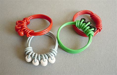 icebubble design: tutorial: electric wire ring