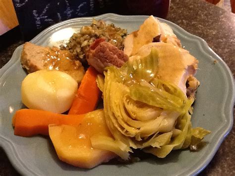 Traditional Newfoundland Jiggs Dinner - Bonita's Kitchen