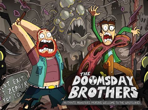 Prime Video: Doomsday Brothers - Season 1