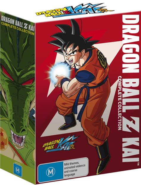 Dragon Ball Z Kai Complete Collection | DVD | Buy Now | at Mighty Ape NZ