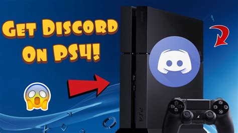 How To Use Discord App on Your PS4 2020 (100% Working!) - YouTube