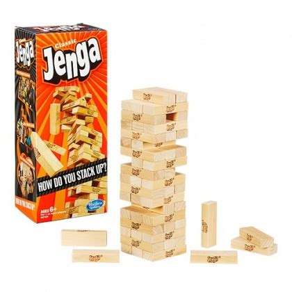 Hasbro Gaming Classic Jenga