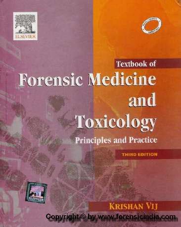 BOOKS IN FORENSIC MEDICINE IN INDIA, WWW.FORENSICINDIA.COM