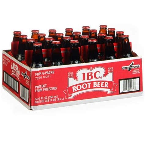 IBC Root Beer - 24/12 oz. bottles- Buy Online in Singapore at desertcart.sg. ProductId : 3501955.