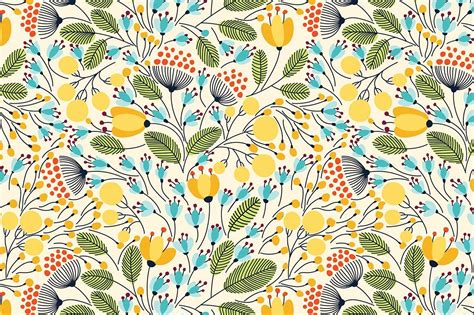 SEASONS Floral Pattern | Floral pattern wallpaper, Desktop wallpaper ...