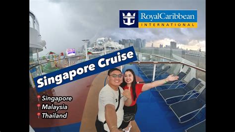 Singapore Royal Caribbean Cruise 2023 - YouTube