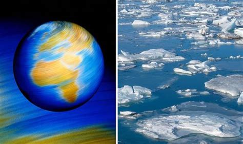 Climate change to make Earth spin FASTER and create POWERFUL storms | Science | News | Express.co.uk