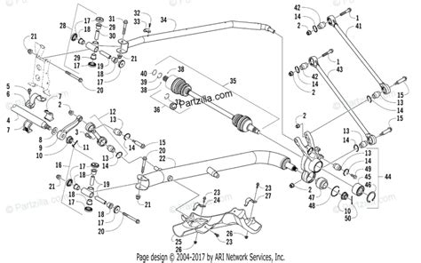 Arctic Cat Wildcat 1000 Parts Diagram | Reviewmotors.co