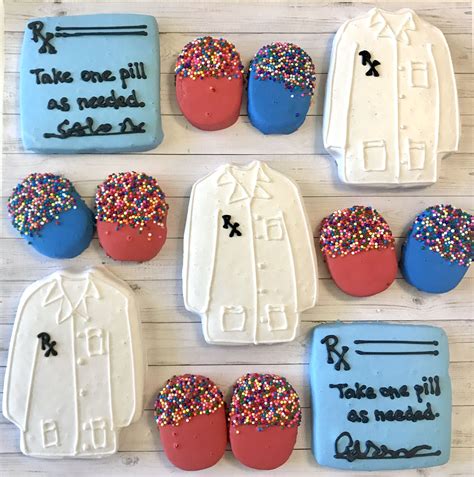 Pharmacist Cookies! | Cookies, Pill cookies, Cookie decorating