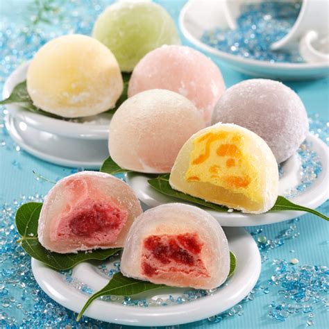 Ice Da Fu (Mochi) - Assorted Flavor - Royal Family Food